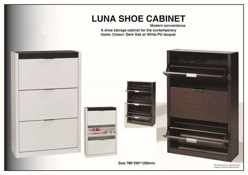 Luna shoe cabinet
