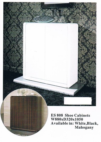 ES 808 Shoe Cabinets