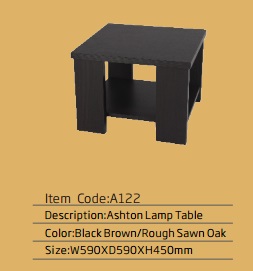 Ashton lamp table