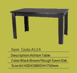 Ashton table