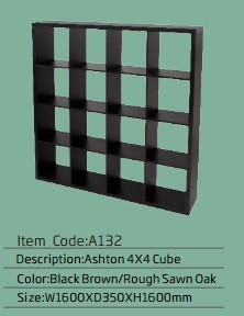 Ashton 4X4 cube