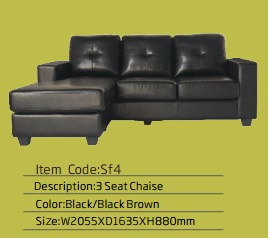 3 seat chaise