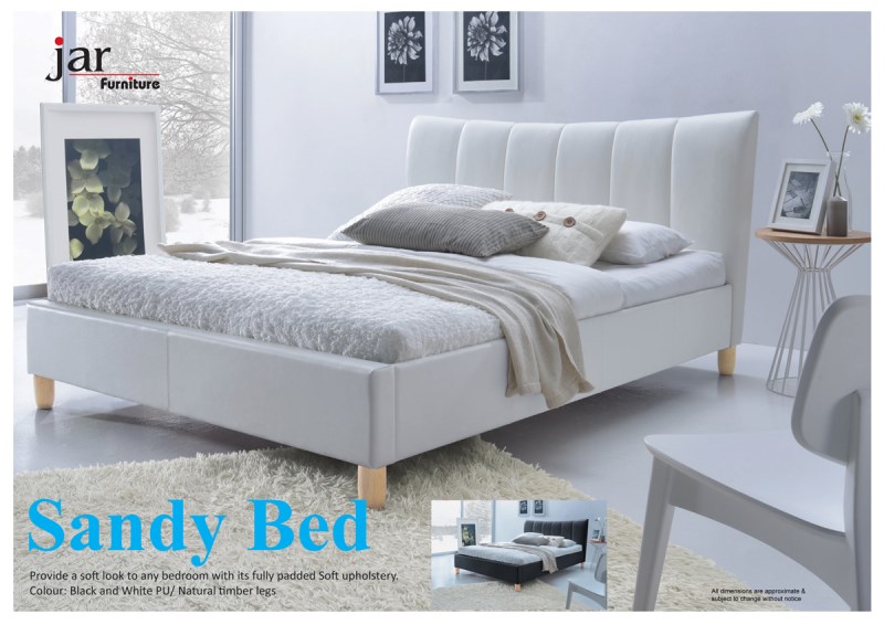 Sandy Queen size bed