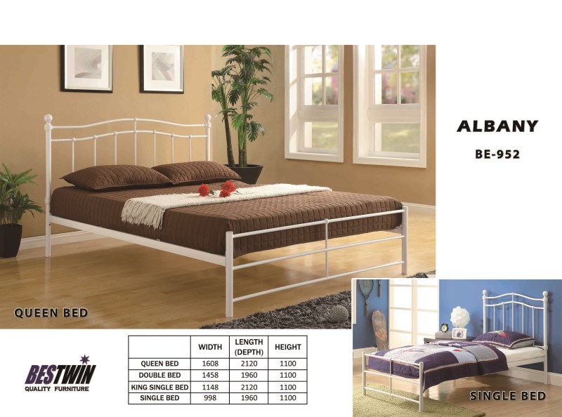 ALBANY BE-952  single bed
