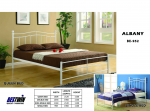 ALBANY BE-952  double bed