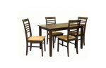 Everbright dining table 5pcs