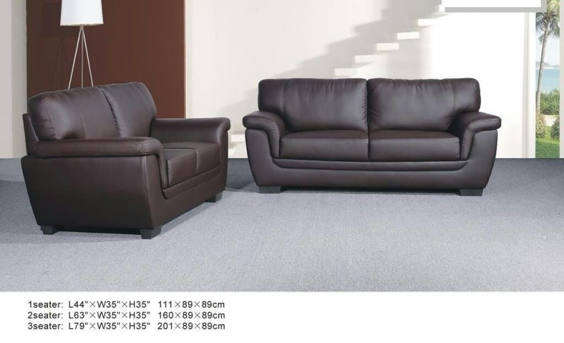 IC pu leather sofa, 2 seat