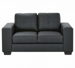 PW 2 seat pu leather sofa