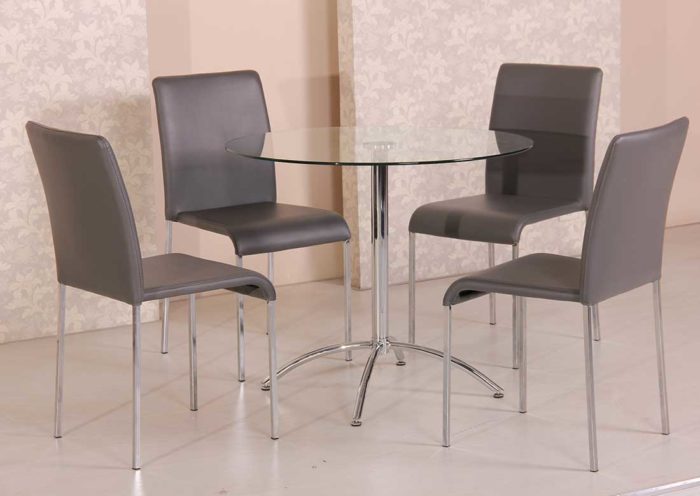 Cafe dinning set 5pcs with citro chair