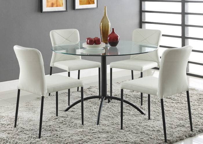 Cafe dinning set 5pcs with f137 chair