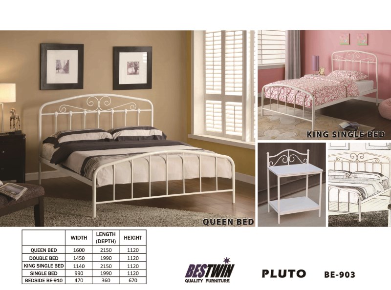 BE-903 Pluto metal bed