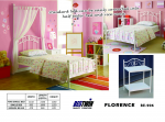 BE-906 Florence metal bed