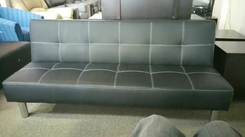 Willian pu leather sofa bed