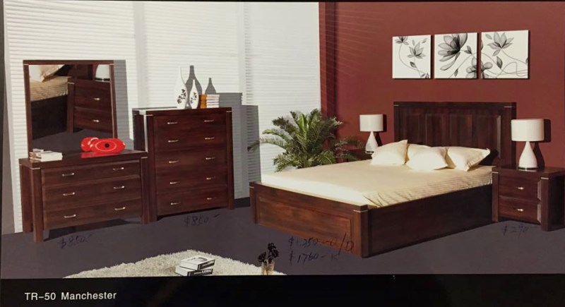 TR-50 Manhester Queen Bed