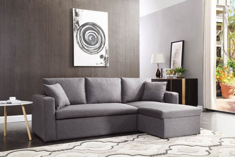 Luxury L Shape Storage Sofa