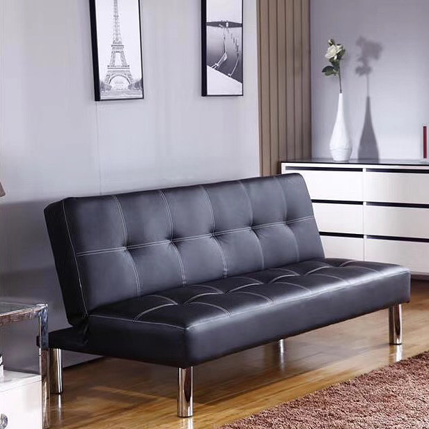 pu leather sofa bed