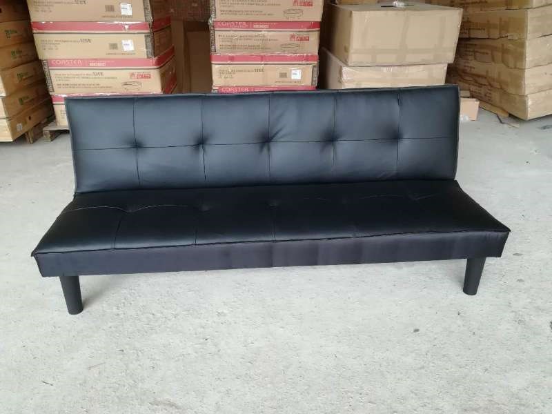 Pu leather sofa bed