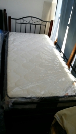 Economy pocket spring single mattress
