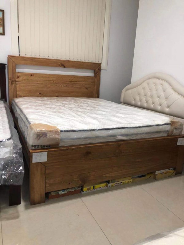 Frank Timber Bed (Single)
